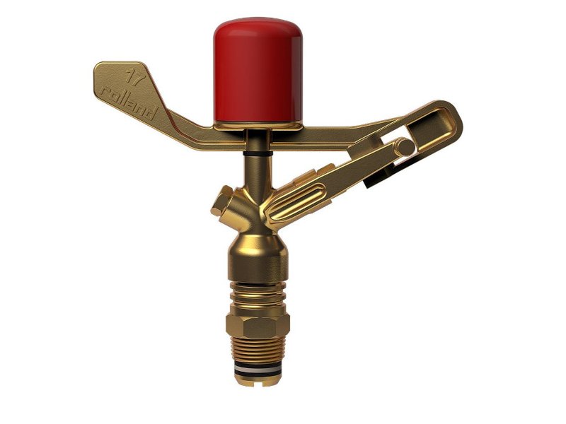 Rolland Brass Impact 20mm Male Full Circle