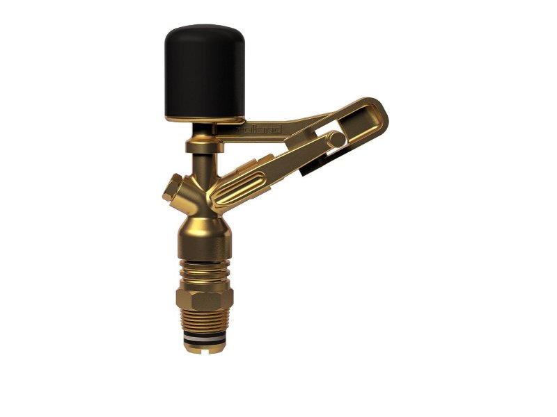 Rolland Brass Impact 20mm Male Full Circle - Anti Frost