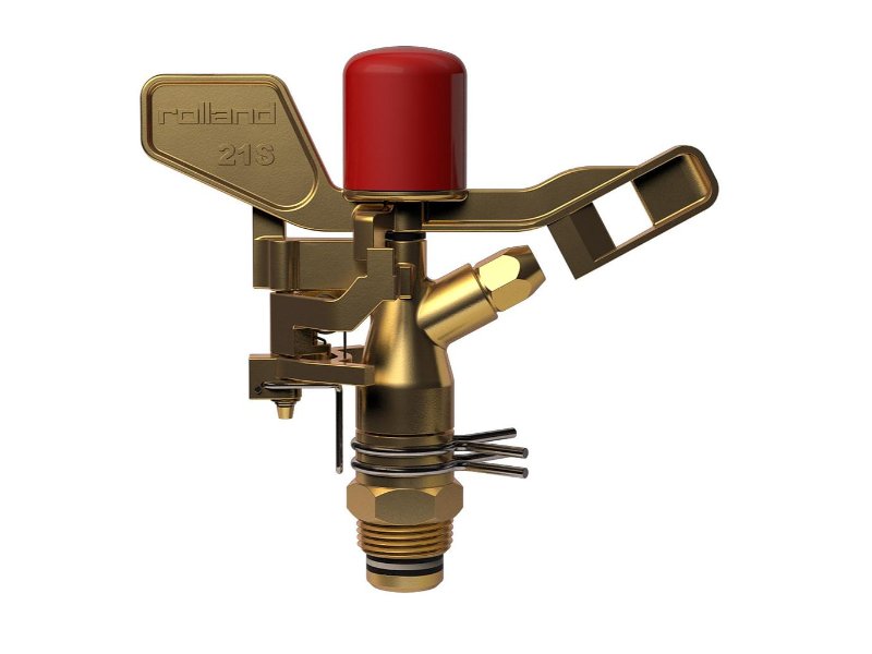 Rolland Brass Impact 25mm Male Full/Part Circle