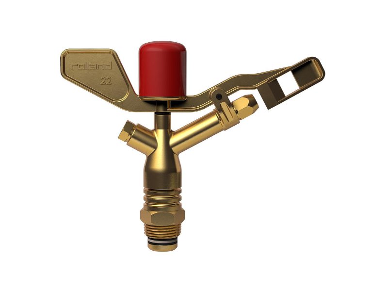 Rolland Brass Impact 25mm Male Full Circle