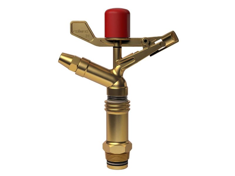 Rolland Brass Impact 32mm Male Full Circle