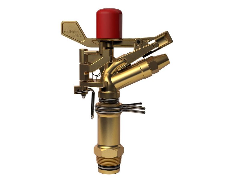 Rolland Brass Impact 32mm Male Full/Part Circle