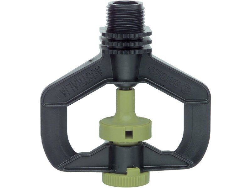 Antelco Rotor Max Inverted Sprinkler 15mm BSPM Bla (21505)
