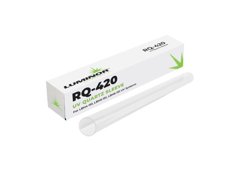 Replacement Quartz Sleeve for LBH5-154/LBH5-154-HW