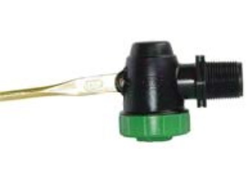 RX Trough Valve 25mm Plastic Standard Short Arm