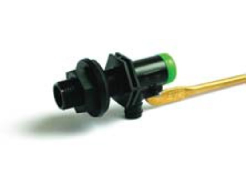 RX 20mm Acetyl High Pressure Trough Valve Short Arm