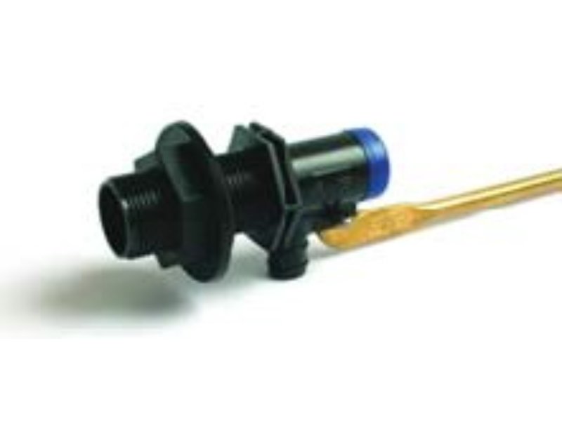 RX 15mm Acetyl Low Pressure Trough Valve Short Arm