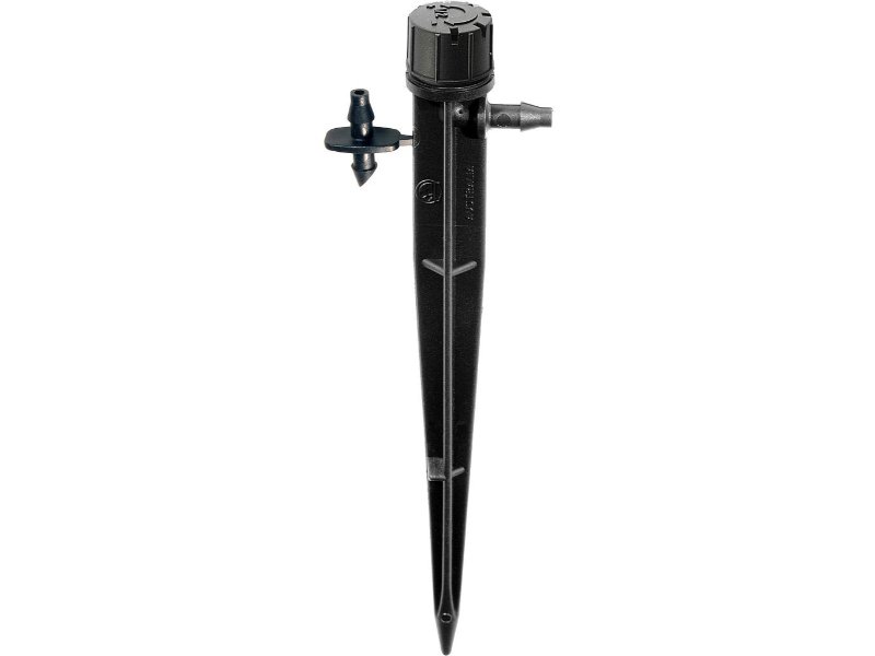 Antelco Micro Shrubbler Adj Flow 180 4mm Spike (31295)