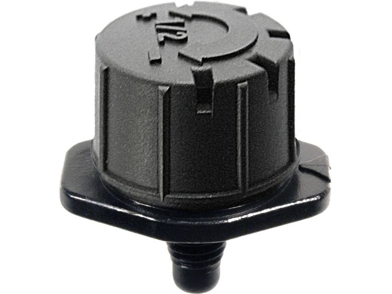 Antelco Micro Shrubbler Adj Flow 180 4mm Tread (31215)