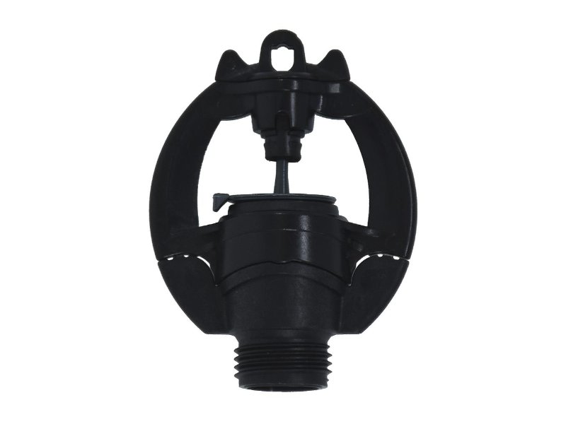 Rivulis S2000 Flow Regulated - 19 lph (Black Nozzle/Grey Rotor) with range limiter