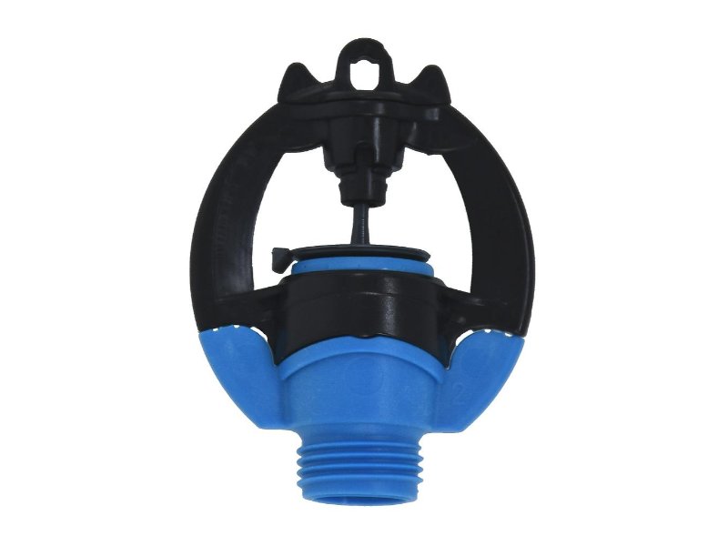 Rivulis S2000 Flow Regulated - 31 lph (Blue Nozzle/Grey Rotor) with range limiter