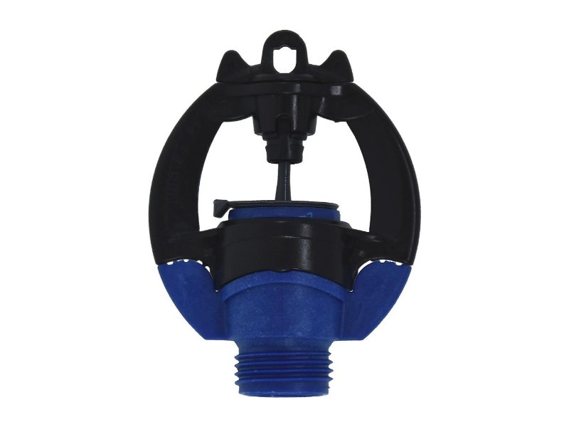 Rivulis S2000 Flow Regulated - 41 lph (Dk Blue Nozzle/Grey Rotor) with range limiter
