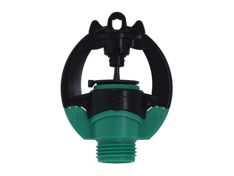 Rivulis S2000 Flow Regulated - (Green Nozzle/Grey Rotor) 53 lph with range limiter