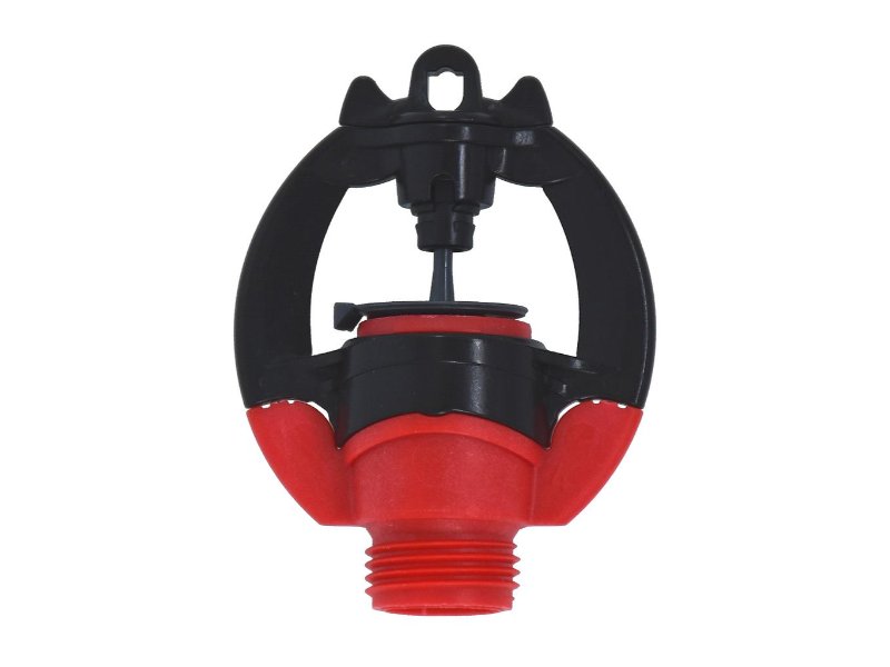 Rivulis S2000 Flow Regulated - 70 lph (Red Nozzle/Grey Rotor) with range limiter