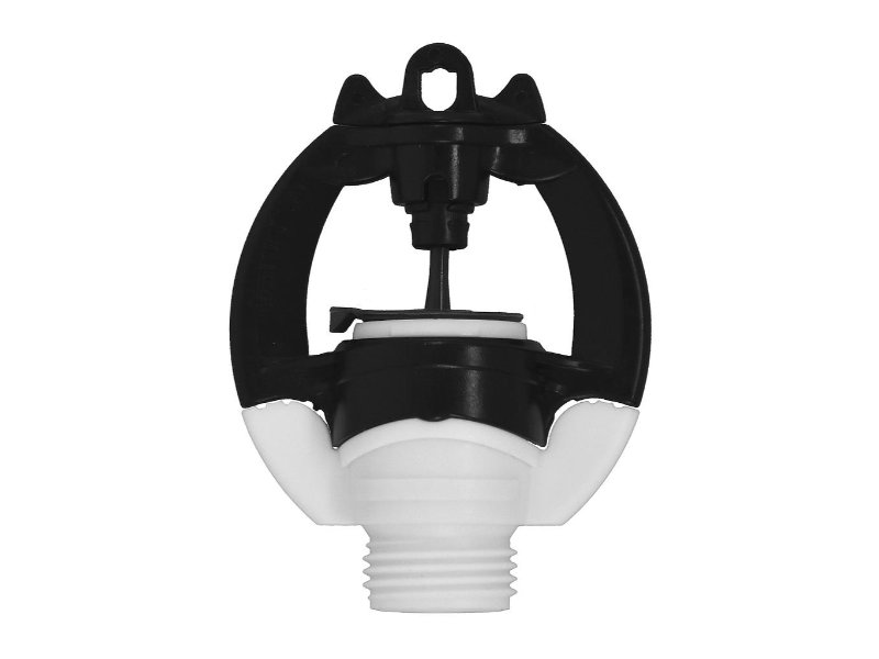 Rivulis S2000 Flow Regulated - 95 lph (White Nozzle/Grey Rotor) with range limiter