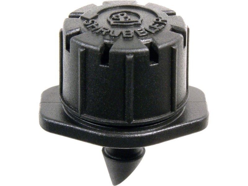 Antelco Micro Shrubbler Adj Flow 360 4mm Barb (31445)