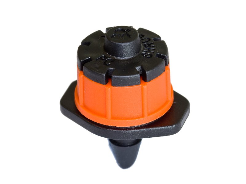 Antelco Micro Shrubbler PC 24lph 360 4mm Barb (31685)