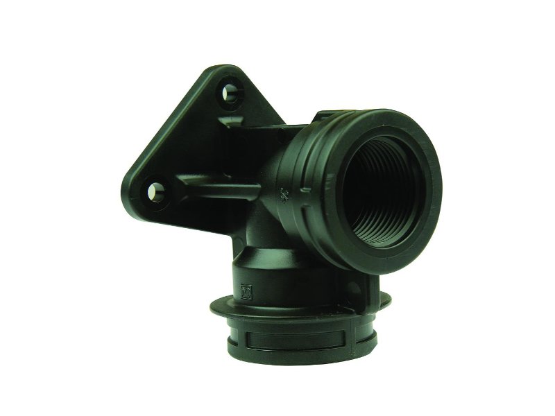 Philmac Threaded Bracket Elbow (Wall Plate) 20mm BSP