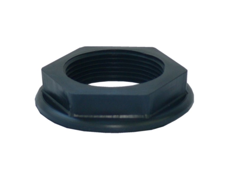 RX Back Nut 15mm - Black