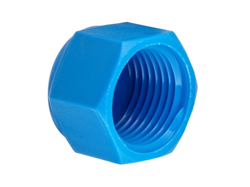 Tefen Threaded Cap 6mm