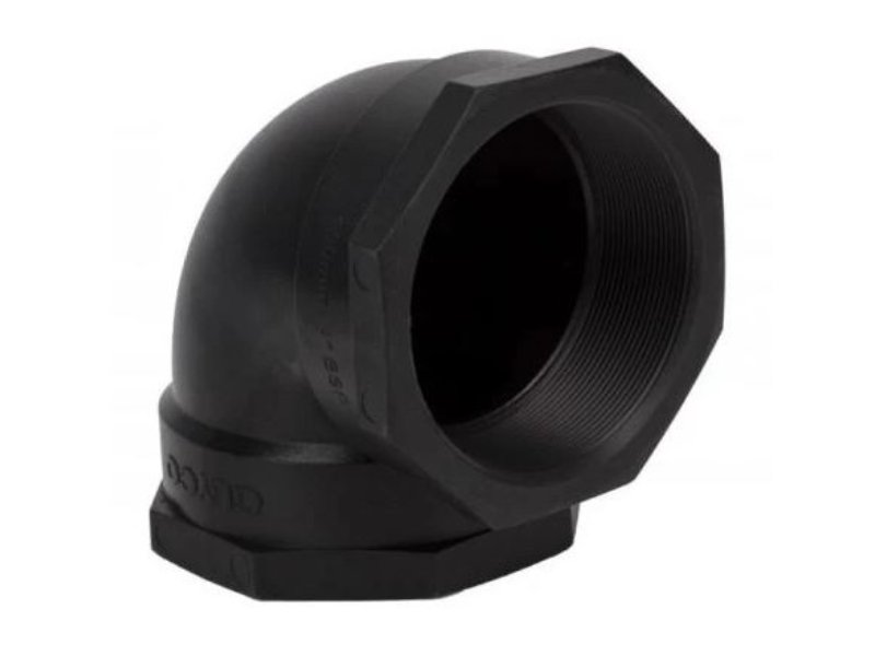 Philmac Threaded Elbow 100mm