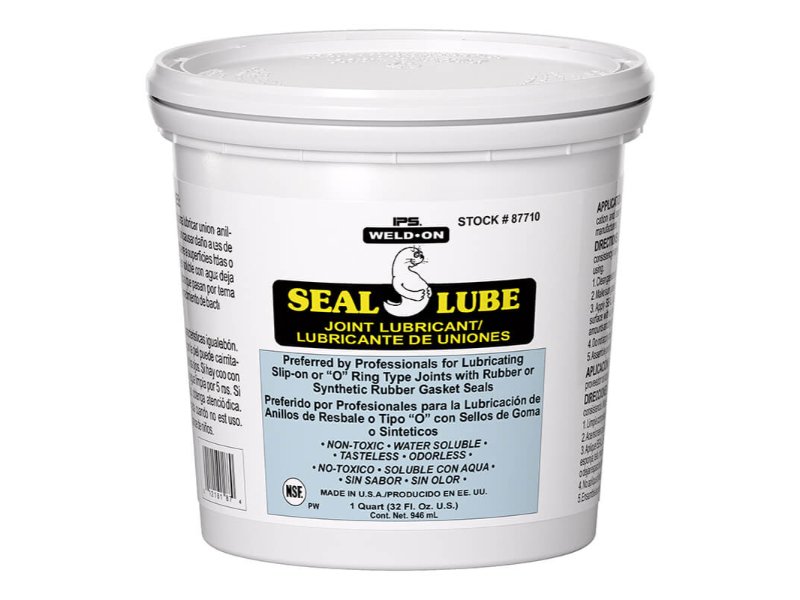 Weld-On Seal Lube Gasket Lubricant 3785ml