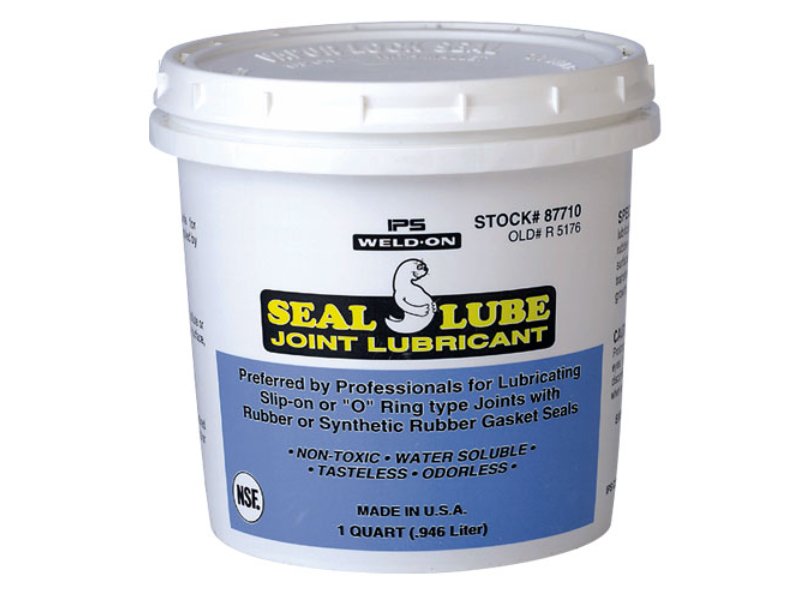 Weld-On Seal Lube Gasket Lubricant 473ml
