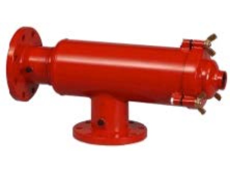 Amiad Steel Angle Filter 100mm