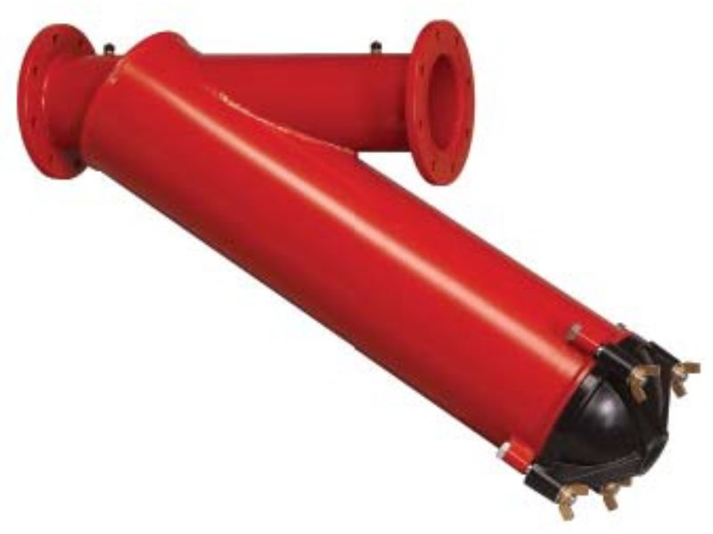 Amiad Steel Filter 200mm Inline Body Only