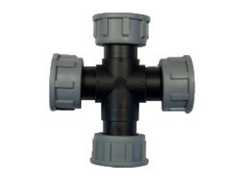 Tavlit Manifold Cross 25mm F x F x F x F