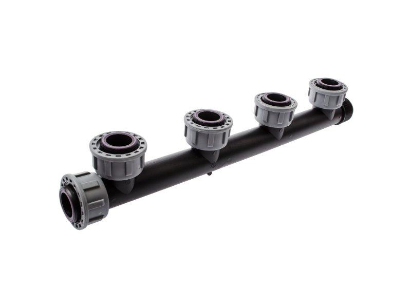 Tavlit Manifold 25mm Swivel 4 outlet