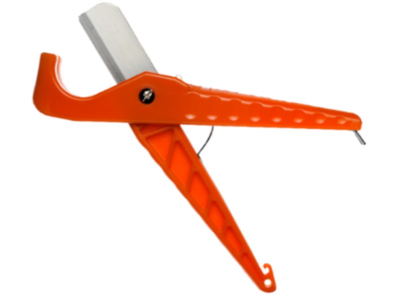 KwikCut 100 Spring Action Poly Pipe Cutter for sizes up to 25mm