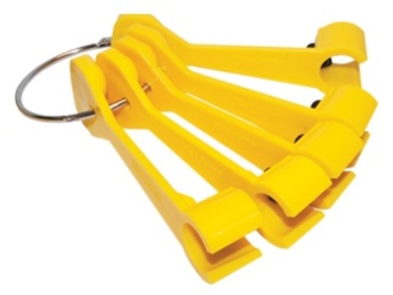 Spray-Loc Sprinkler Riser Tool Ring of 5