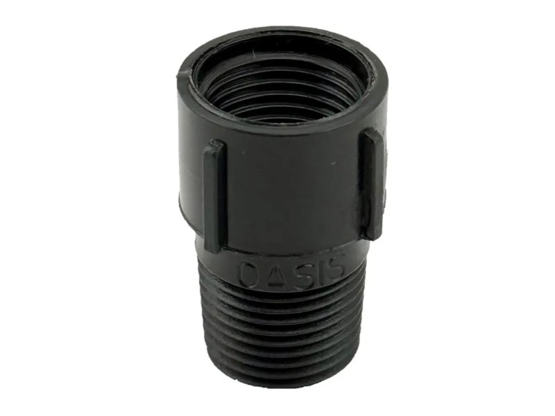 Threaded Adaptor 15mm Male x 20mm Female