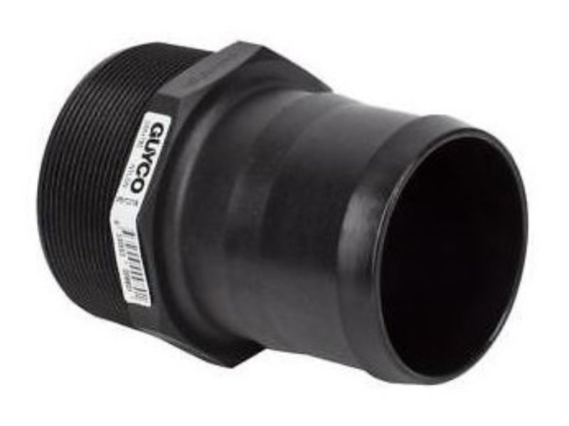 Guyco Male Hose Tail 80mm