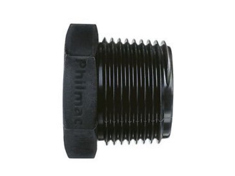 Philmac Threaded Hex Plug 32mm