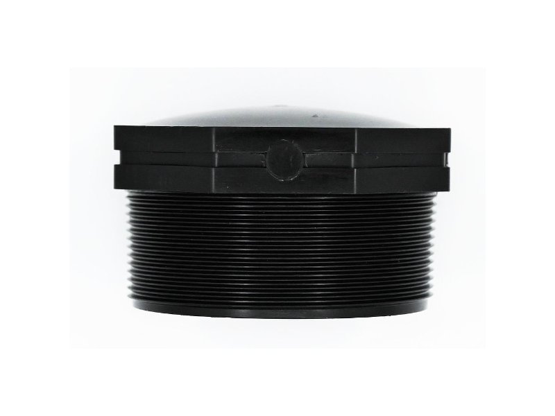 Philmac Threaded Hex Plug 80mm