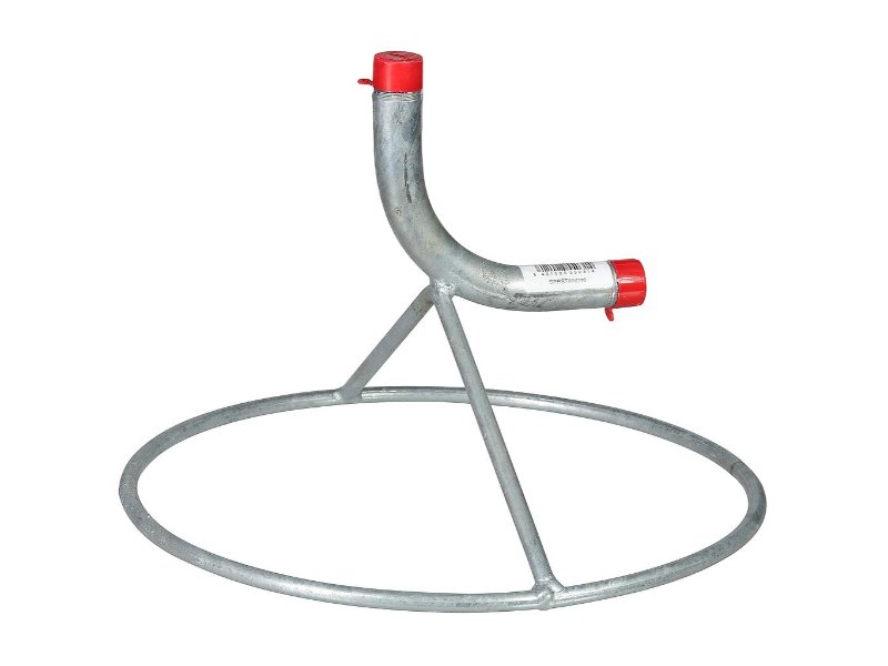 Galv Sprinkler Stand 20mm Male - Round