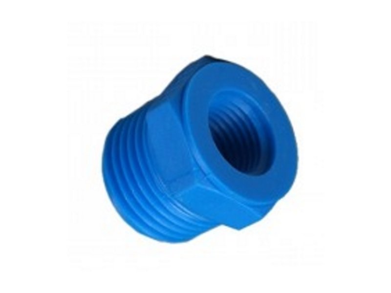 Tefen Threaded Reducing Bush 15mm x 10mm
