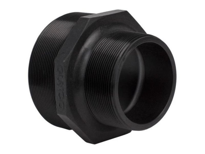 Philmac Threaded Reducing Hex Nipple 65 x 32mm
