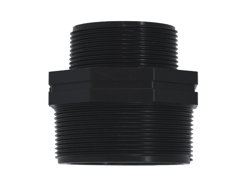 Philmac Threaded Reducing Hex Nipple 65 x 50mm