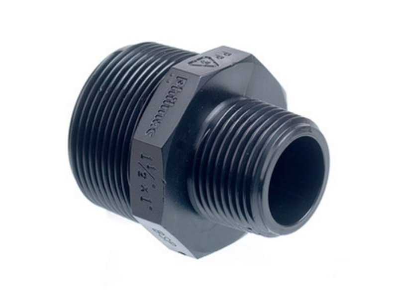 Philmac Threaded Reducing Hex Nipple 80 x 65mm
