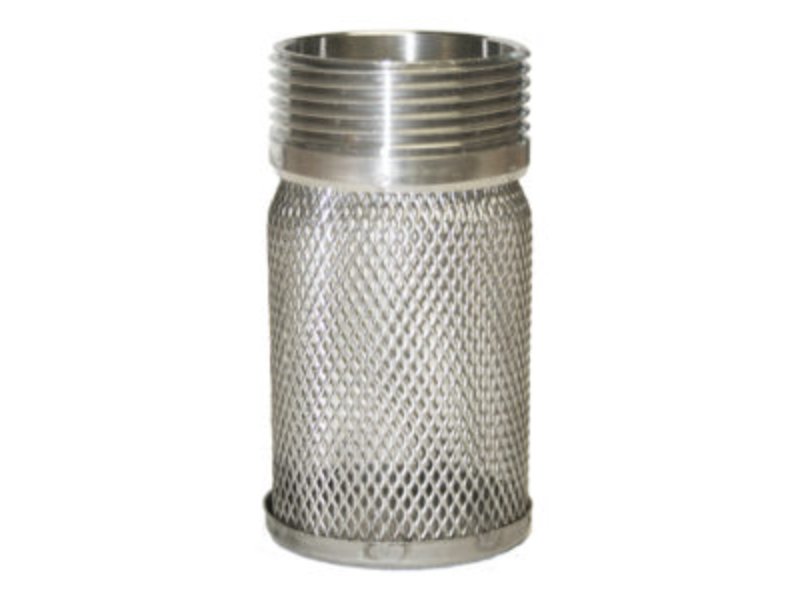 WSP 316 S/Steel Check Valve Screen 15mm