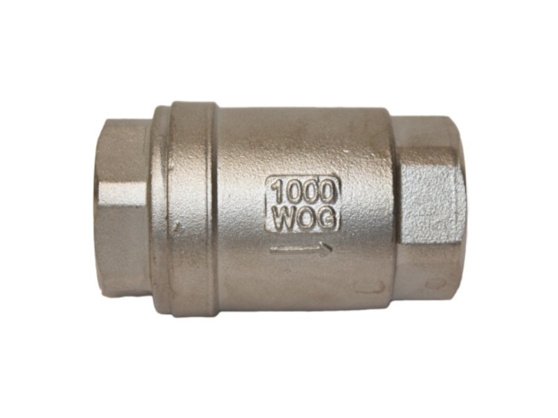 WSP 304 S/Steel Spring Check Valve 15mm