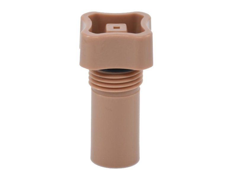 Senninger Hand Tight Nozzle #5 (Beige) Square