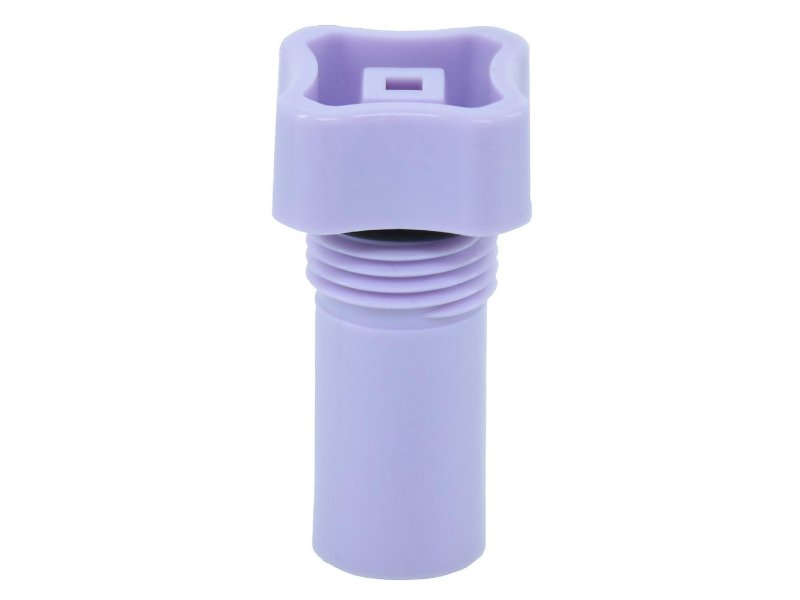Senninger Hand Tight Nozzle #8 (Lavender) Square