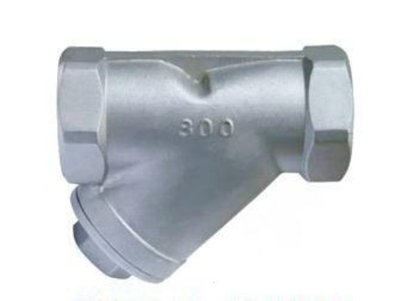 WSP 304 S/Steel Inline Y Strainer 15mm