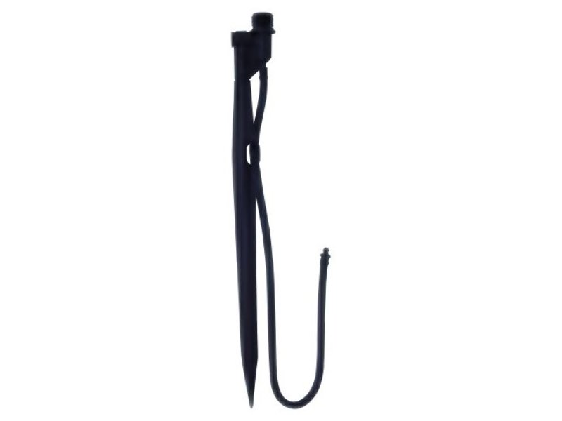 Philmac Minisprinkler Stake 10mm c/w 60cm Tube & Barb Connector