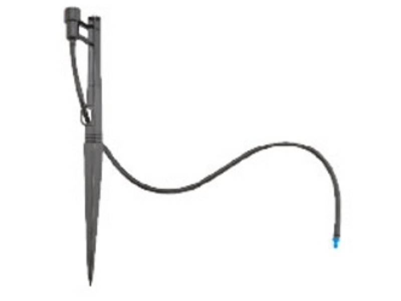 Rivulis Minisprinkler Stake 10mm c/w 60cm Tube & Barb Connector