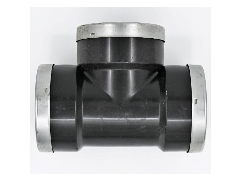 Philmac Threaded Tee 80mm
